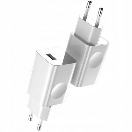 Baseus Quick Charger EU 24W power supply adapter USB Quick Charge 3.0 QC 3.0 White