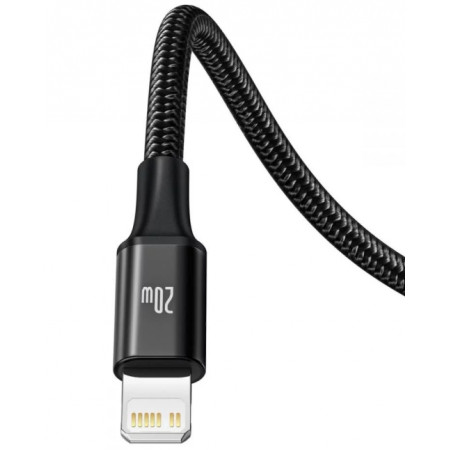 Baseus Rapid Series 3-in-1 cable USB-C For M+L+T 20W 1.5m Black