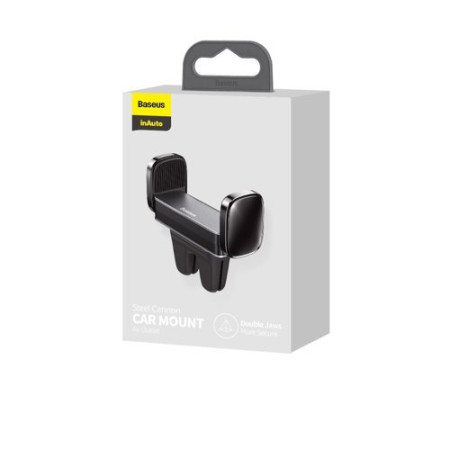 Baseus Steel Cannon Air Outlet Car Mount Black