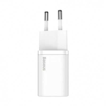 Baseus Super Si 1C fast wall charger USB Type C 30W Power Delivery Quick Charge White