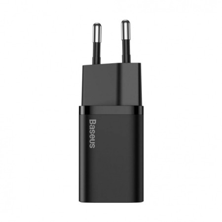 Baseus Super Si 1C fast wall charger USB Type C 30W Power Delivery Quick Charge Black