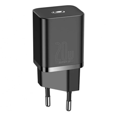 Baseus Super Si Quick Charger 1C 20W EU Black