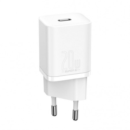 Baseus Super Si Quick Charger 1C 20W EU White