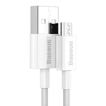 Baseus Superior USB-A / micro USB 2A cable 1m - white