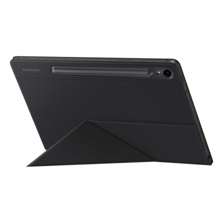 BX710PBE Smart Book Cover for Samsung Galaxy Tab S9 / S9FE, Black