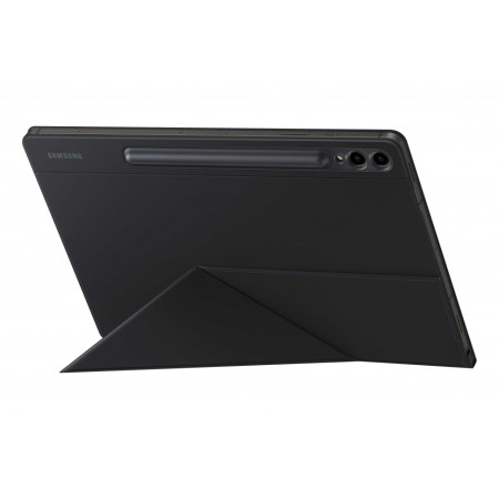 BX810PBE Smart Book Cover for Samsung Galaxy Tab S9+ / S9FE+, Black