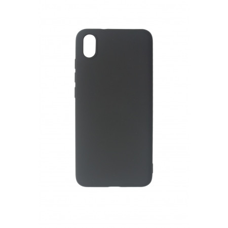 Candy silicone back cover for Xiaomi Redmi 7A (2019), Black