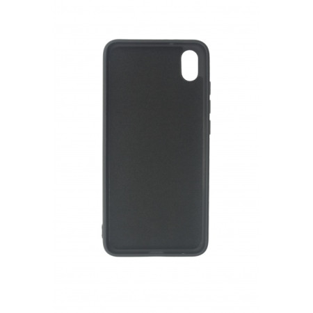 Candy silicone back cover for Xiaomi Redmi 7A (2019), Black