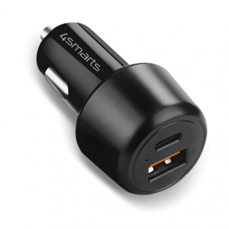 Car Charger VoltRoad Ultimate 83W with PD and QC black