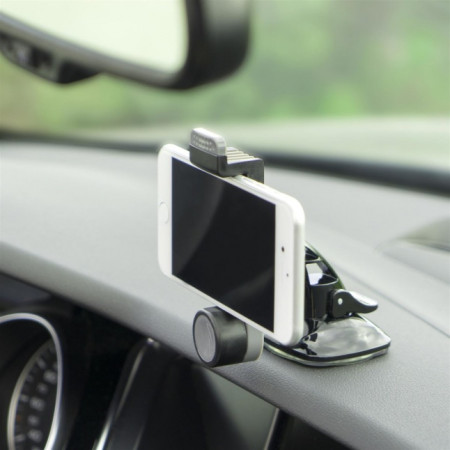 Car Holder Grip with Suction Cup grey