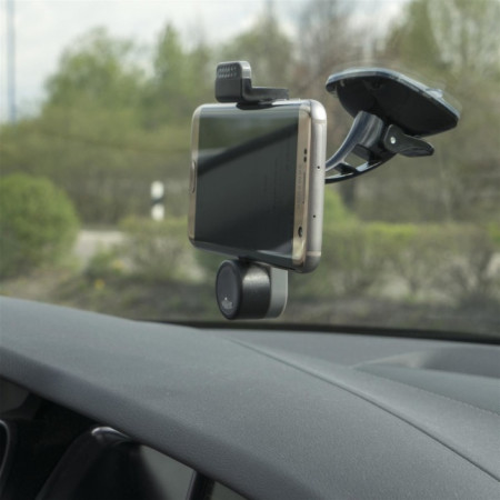 Car Holder Grip with Suction Cup grey