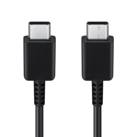 DA705BBE charging cable Type-C to Type-C, 1 m Black