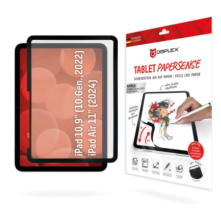 DISPLEX PaperSense iPad 10,9"(10.)/Air 11" 2024