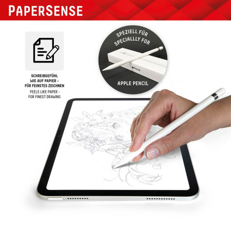 DISPLEX PaperSense iPad 10,9"(10.)/Air 11" 2024