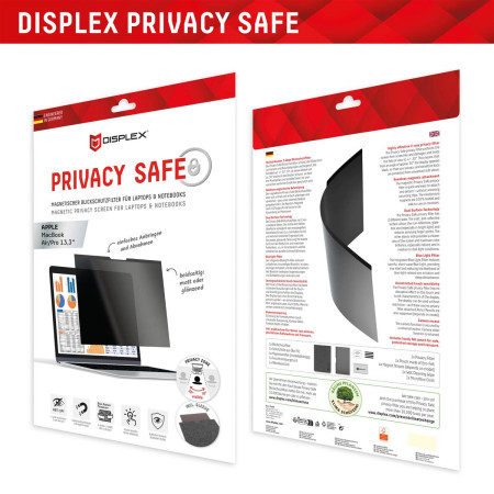 DISPLEX Privacy Safe MacBook Air/Pro 13,3"