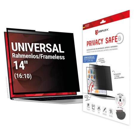 DISPLEX Privacy Safe Uni (Frameless) 14", 16:10