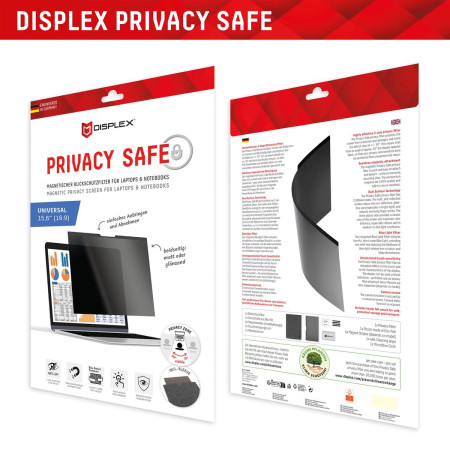 DISPLEX Privacy Safe Universal (Magnetic) 15,6", 16:9