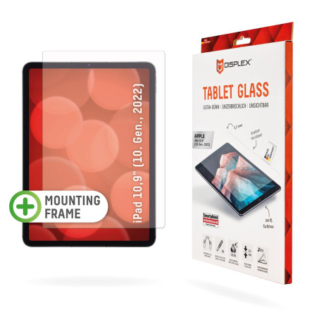 DISPLEX Tablet Glass iPad 10,9" (10. Gen., 2022)