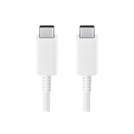 DX510JWE Samsung cable c to c, 1,8 m (5A), White