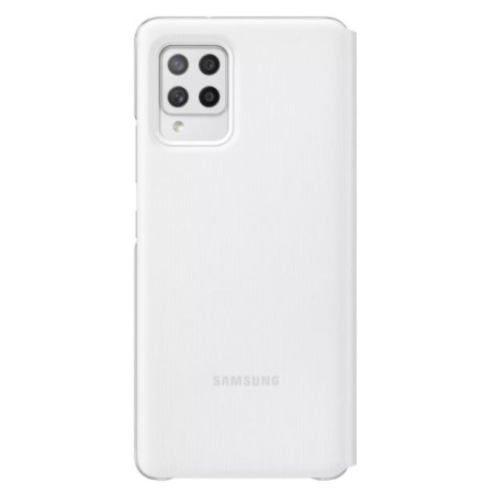 EA426PWEGEE Smart S View Cover for Samsung Galaxy A42 (5G), White