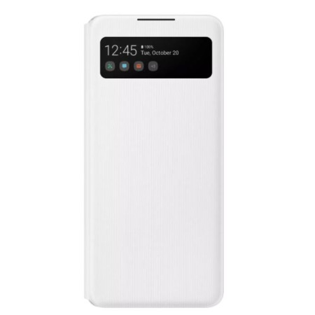 EA426PWEGEE Smart S View Cover for Samsung Galaxy A42 (5G), White