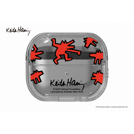 FPR630SBARW Samsung Buds3 Keith Haring Slickback Clear Case