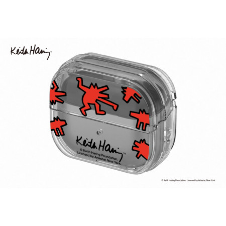 FPR630SBARW Samsung Buds3 Keith Haring Slickback Clear Case