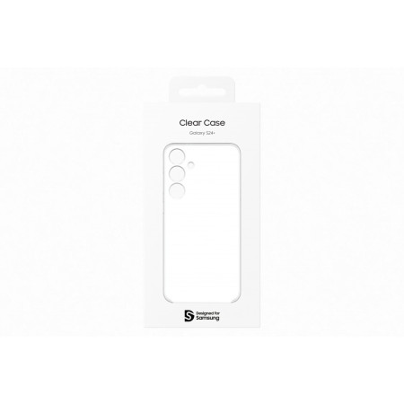 FPS926SA Clear Case for Samsung Galaxy S24 Plus, Transparent