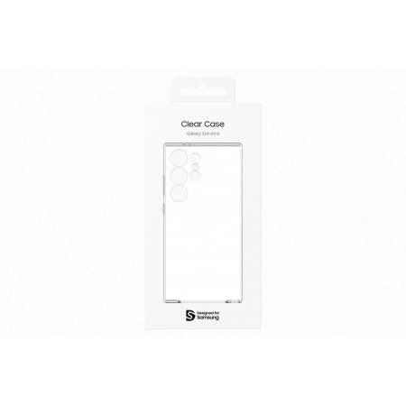 FPS928SA Clear Case for Samsung Galaxy S24 Ultra, Transparent