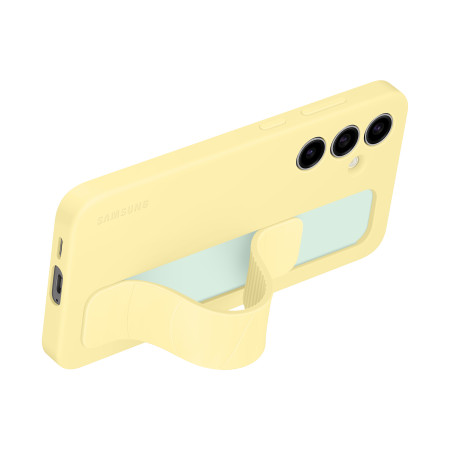 GS721CYE Standing Grip Case Samsung Galaxy S24 FE, Yellow