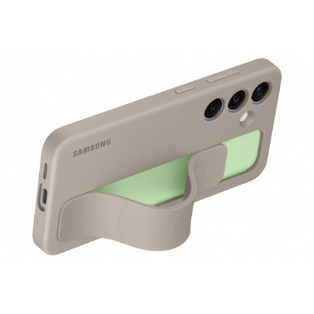 GS921CUE Standing Grip Case Samsung Galaxy S24, Taupe