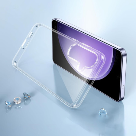 JM ANTI-BACTERIA TPU for Galaxy S24 Plus Clear