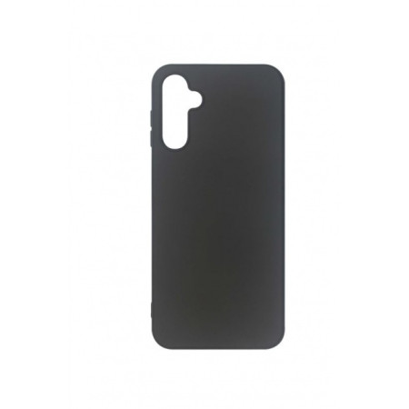 JM CANDY SILICONE Back Cover for Samsung Galaxy A14 5G, Black