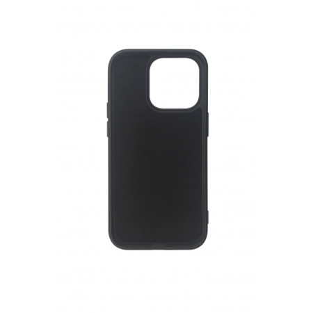 JM CANDY SILICONE case for iPhone 14 Pro Max , Black