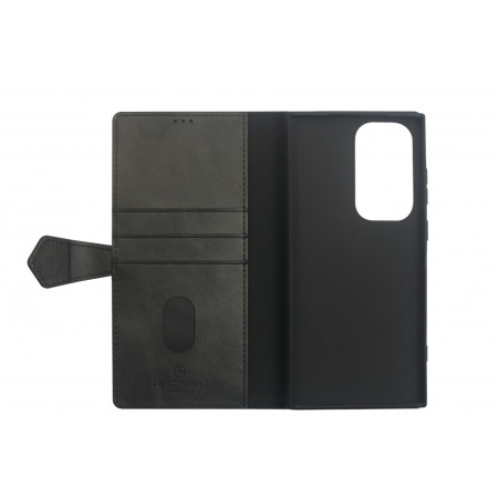 JM DENNIS FLIP case for Galaxy S23 Ultra Black