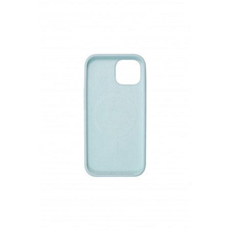 JM MAGSAFE REGULAR DEFENSE SILICONE for iPhone 15 Light Blue