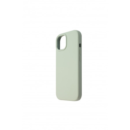 JM MAGSAFE REGULAR DEFENSE SILICONE for iPhone 15 Light Green