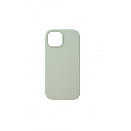 JM MAGSAFE REGULAR DEFENSE SILICONE for iPhone 15 Light Green