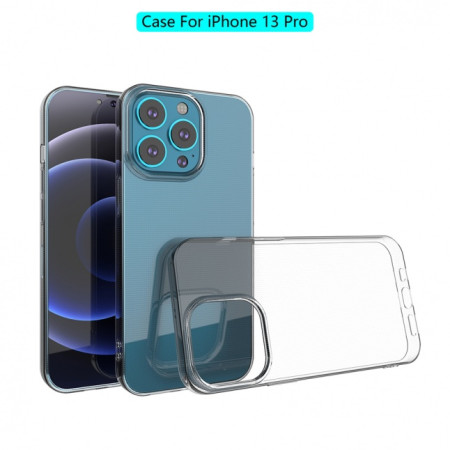 JM NAKE case for iPhone 13 Pro 6.1, Clear