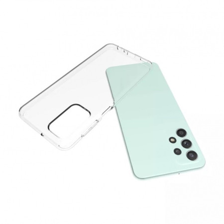 JM Nake TPU case for Samsung Galaxy A23, Clear