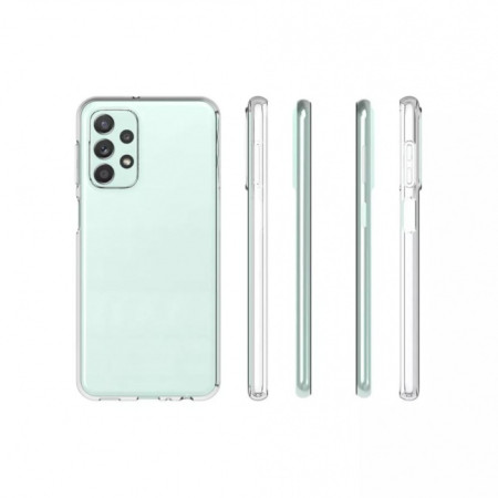 JM Nake TPU case for Samsung Galaxy A23, Clear