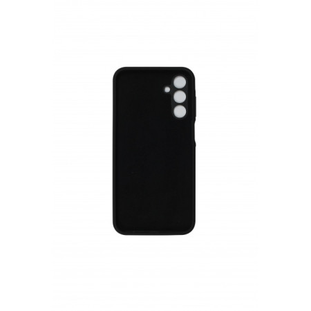 JM REGULAR DEFENSE SILICONE for Galaxy A05s Black