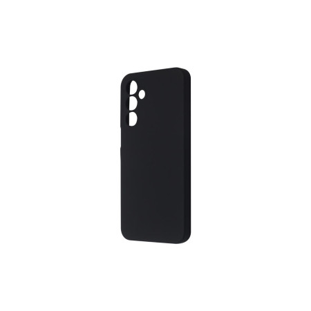 JM REGULAR DEFENSE SILICONE for Galaxy A16 Black