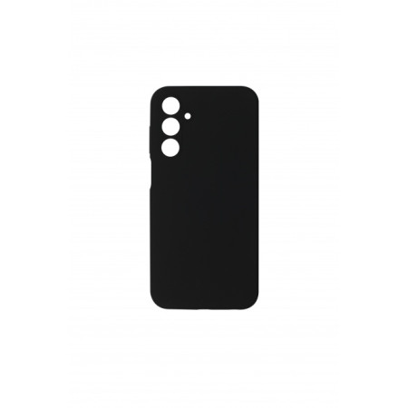 JM REGULAR DEFENSE SILICONE for Galaxy A25 Black