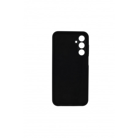 JM REGULAR DEFENSE SILICONE for Galaxy A25 Black