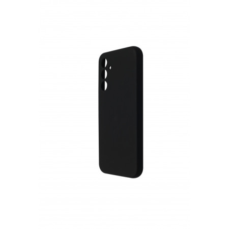 JM REGULAR DEFENSE SILICONE for Galaxy A25 Black