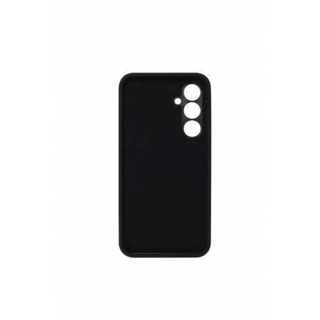 JM REGULAR DEFENSE SILICONE for Galaxy A35 5G Black