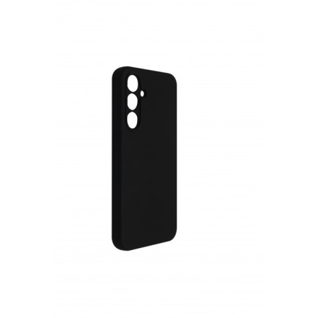 JM REGULAR DEFENSE SILICONE for Galaxy A35 5G Black