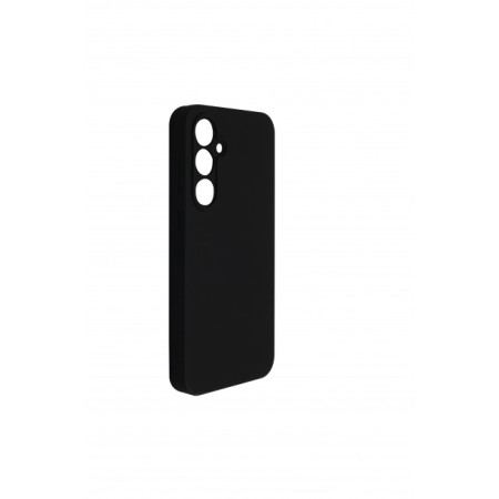 JM REGULAR DEFENSE SILICONE for Galaxy A55 5G Black