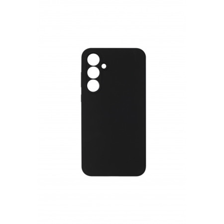 JM REGULAR DEFENSE SILICONE for Galaxy A55 5G Black